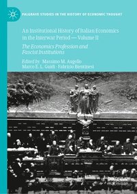 bokomslag An Institutional History of Italian Economics in the Interwar Period  Volume II
