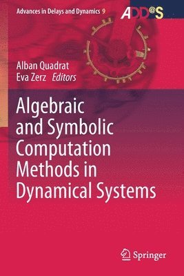bokomslag Algebraic and Symbolic Computation Methods in Dynamical Systems