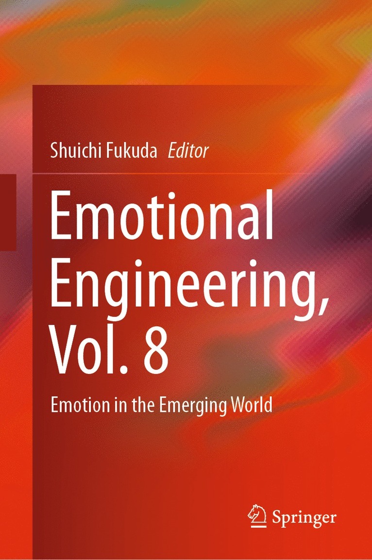 Shuichi Fukuda - Emotional Engineering, Vol. 8, Inbunden