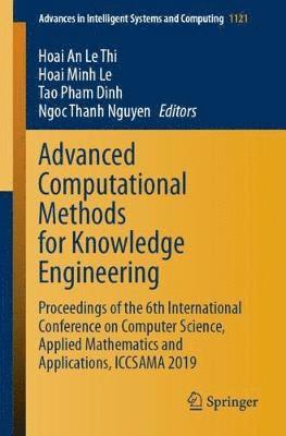 bokomslag Advanced Computational Methods for Knowledge Engineering
