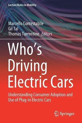 bokomslag Who's Driving Electric Cars