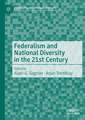 bokomslag Federalism and National Diversity in the 21st Century