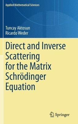 Direct and Inverse Scattering for the Matrix Schrdinger Equation 1