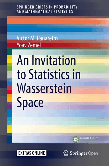 Victor M. Panaretos, Yoav Zemel - Invitation to Statistics in Wasserstein Space, Häftad