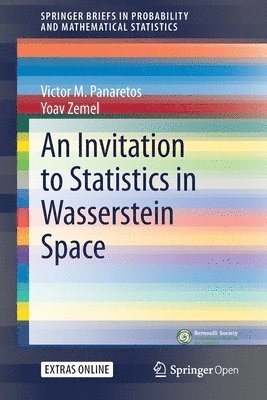 bokomslag An Invitation to Statistics in Wasserstein Space
