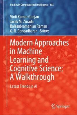 bokomslag Modern Approaches in Machine Learning and Cognitive Science: A Walkthrough