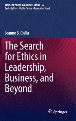 bokomslag Search for Ethics in Leadership, Business, and Beyond