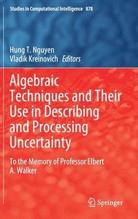 bokomslag Algebraic Techniques and Their Use in Describing and Processing Uncertainty