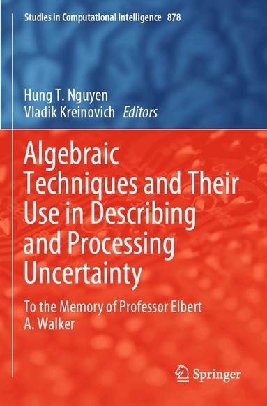 Hung T. Nguyen, Vladik Kreinovich - Algebraic Techniques and Their Use in Describing and Processing Uncertainty, Häftad