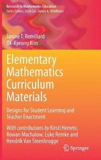bokomslag Elementary Mathematics Curriculum Materials