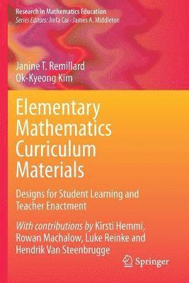 bokomslag Elementary Mathematics Curriculum Materials