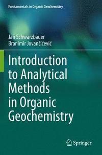 bokomslag Introduction to Analytical Methods in Organic Geochemistry
