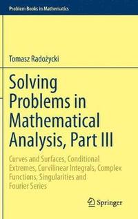 bokomslag Solving Problems in Mathematical Analysis, Part III