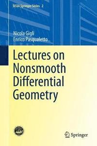 bokomslag Lectures on Nonsmooth Differential Geometry