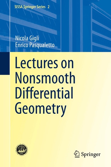 Nicola Gigli, Enrico Pasqualetto - Lectures on Nonsmooth Differential Geometry, Inbunden