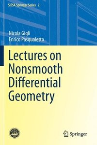 bokomslag Lectures on Nonsmooth Differential Geometry