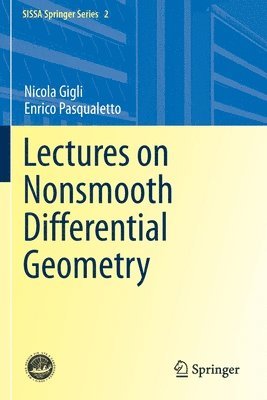 Lectures on Nonsmooth Differential Geometry 1