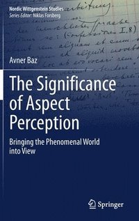 bokomslag The Significance of Aspect Perception