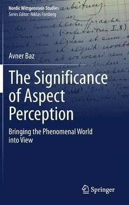 bokomslag Significance of Aspect Perception