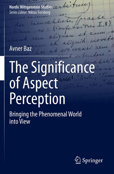 Avner Baz - Significance of Aspect Perception, Häftad