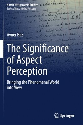 Avner Baz - Significance of Aspect Perception, Häftad