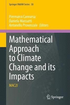 bokomslag Mathematical Approach to Climate Change and its Impacts