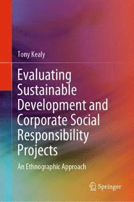 bokomslag Evaluating Sustainable Development and Corporate Social Responsibility Projects