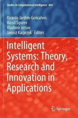 Intelligent Systems: Theory, Research and Innovation in Applications 1