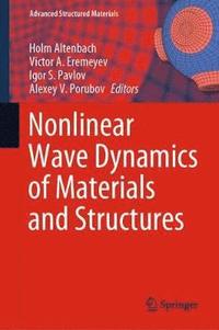 bokomslag Nonlinear Wave Dynamics of Materials and Structures