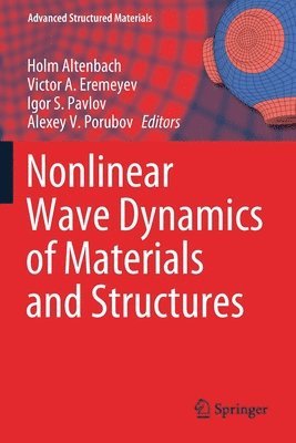 bokomslag Nonlinear Wave Dynamics of Materials and Structures
