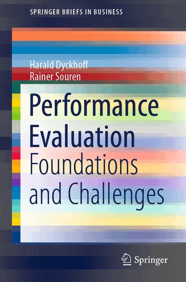 Harald Dyckhoff, Rainer Souren - Performance Evaluation, Häftad