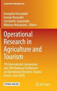 bokomslag Operational Research in Agriculture and Tourism