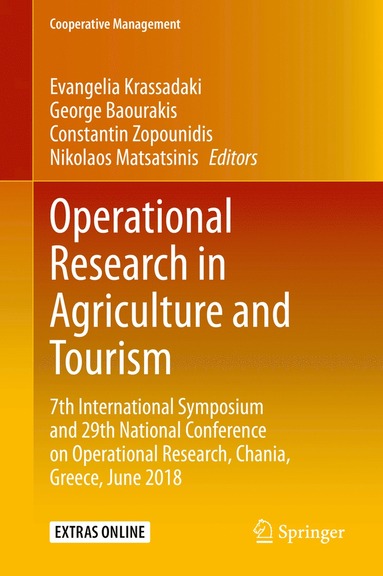 bokomslag Operational Research in Agriculture and Tourism