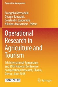 bokomslag Operational Research in Agriculture and Tourism