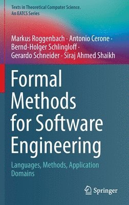 bokomslag Formal Methods for Software Engineering