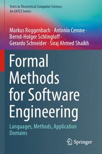 bokomslag Formal Methods for Software Engineering