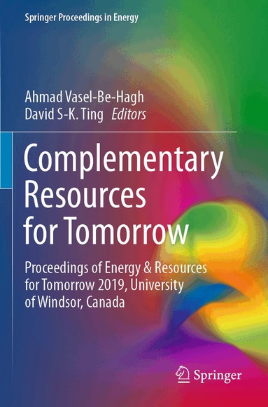 Ahmad Vasel-Be-Hagh, David S-K. Ting - Complementary Resources for Tomorrow, Häftad