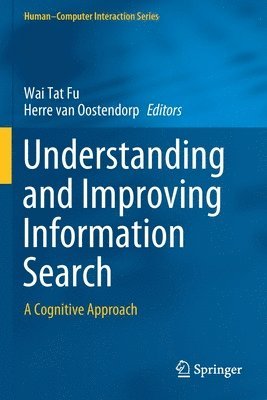 bokomslag Understanding and Improving Information Search