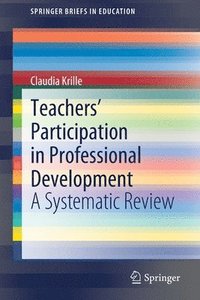 bokomslag Teachers' Participation in Professional Development