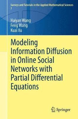 bokomslag Modeling Information Diffusion in Online Social Networks with Partial Differential Equations
