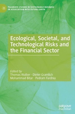 Ecological, Societal, and Technological Risks and the Financial Sector 1