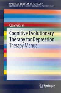 bokomslag Cognitive Evolutionary Therapy for Depression