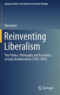 bokomslag Reinventing Liberalism