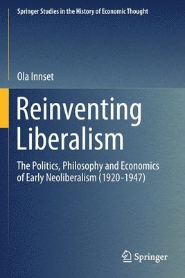 bokomslag Reinventing Liberalism