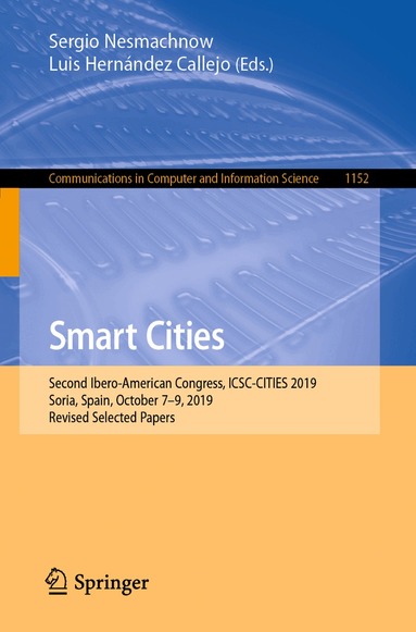 Sergio Nesmachnow, Luis Hernández Callejo - Smart Cities, Häftad