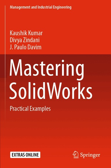 Kaushik Kumar, Divya Zindani, J. Paulo Davim - Mastering SolidWorks, Häftad