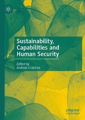 Andrew Crabtree - Sustainability, Capabilities and Human Security, Häftad