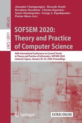 SOFSEM 2020: Theory and Practice of Computer Science 1