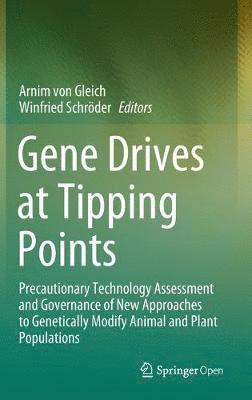 Gene Drives at Tipping Points 1