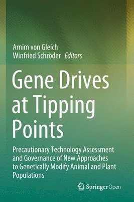 Gene Drives at Tipping Points 1